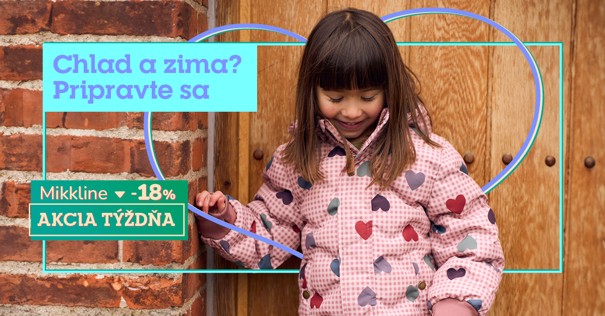 Mikk-line len tento týždeň so špeciálnou zľavou -18% 